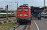 Auch im April 2014 kein Ende der 110 mit den ICs Zürich-Stuttgart.