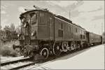 Ae 3/6 II 10439 in Kreuzlingen.