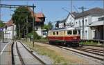 Oldiestunden im Grenzbahnhof.
