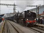 Besuch der Grande Dame 241-A-65 in Konstanz.