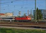 Nur Ende der 110er-Herrlichkeit, die Baureihe 181 bleibt noch ein wenig der Gäubahn erhalten.