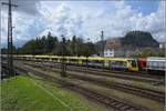 Class 777 für die Metro Liverpool auf dem Weg nach Liverpool.