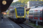 Ade Dieselloch am Hochrhein.

612 104 in Waldshut. Gru� an den Tf, es war seine letzte Fahrt auf der Hochrheinbahn. April 2026.