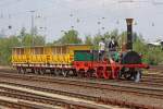 Der Adler bei der Lokparade vom DB Museum Koblenz L�tzel am 21,05,11