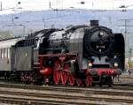 01 118 bei Einfahrt in Koblenz L�tzel am 03.04.2010
