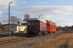Die 107 018-4 ( V75 018 ) in Crawinkel am 10,12,11