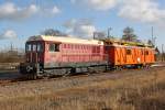 Die 107 018-4 ( V75 018 ) in Crawinkel am 10,12,11
