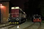 Die Railsystems 107 018-4 ( V75 018 ) nach der Sonderfahrt Schwarzenberg (Erzg.) - Annaberg-Buchholz - Schwarzenberg (Erzg.)wieder im Museum der S�chsischen Eisenbahn Freunde Schwarzenberg (Erzg.) am 10.05.2013

Auch hier nochmal ein rie�en Dankesch�n an die Firma Railsystems RP aus Gotha und an die S�chsischen Eisenbahn Freunde Schwarzenberg (Erzg.) f�r diesen Super Tag und Sonderfahrt ! 