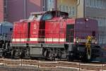 203 006-2 der EfW bei Bauarbbeiten in K�ln Hbf am 22.04.2011 