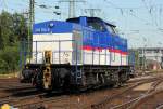 203 764-6 in Chemion Diensten (vormals Alstom) in Gremberg am 27.06.2011