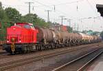 203 442-9 mit Kesselzug gen Norden in K�ln West am 21.07.2011