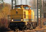 203 001 der LW Lz in Gremberg am 29.11.2011