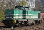 V100.02 der HGB Lz in K�ln West am 11.04.2012