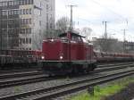 V100 2335 solo am 1.4.10 in K�ln West.