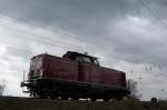 Zur Zeit f�hrt die Museumslok 212 007 f�r Chemion G�terz�ge auf der H�nnetalbahn.