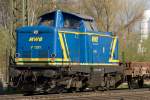 MWB V 1251    Fotografiert im April 2010 in K�ln-Gremberg.