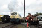 Am 24.10.2010 war das eigentliche gro�e Bahnhofsfest in Frankenberg an der Eder.
