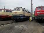 DB 217 014-0 aus Koblent-L�tzel auf dem BW Fest in Osnabr�ck am 19.9.10