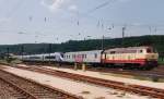 217 001-7 im Auftrag von Alstom unterwegs.