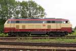 Die 217 002-5 in M�hldorf am 02,08,10