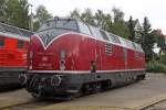 Die V200 116 beim BW Fest Osnabr�ck am 18,09,10