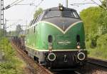 V200 053 in Bonn Oberkassel am 26.04.2011
