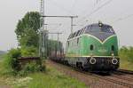 V200 053 in Porz Wahn am 19.05.2011