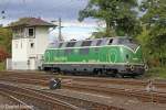 Die 220 053-3 bei der Lokparade im DB Museum Koblenz L�tzel am 29,09,12