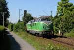 220 053 der BEG in Bonn Limperich am 04.09.2013