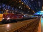 V200 116 in K�ln Hbf am 09.10.2010 , Gru� an den Tf !!! 