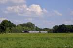 223 013-4 mit der NOB 81722 (HH-Altona - Westerland) am 28.07.2014 bei Halstenbek.