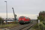 Die 225 023-1 und 225 117-1 in Duisburg Wanheim am 14,10,12