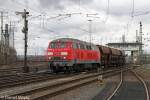 Die 225 109-8 in Koblenz L�tzel am 10,04,13
