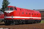Die 229 188-8 im BW N�rnberg Gostenhof am 20,08,10