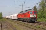 Die 232 241-0 in Ratingen Lintorf am 21,04,11