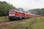 Die 232 904-3 in W�lfrath Flandersbach am 26,07,11