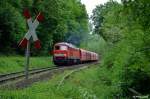 232 426-7 mit dem GM 47751 (Beverwijk - Rohdenhaus) am 25.05.2015 bei Hofermühle.