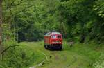 232 426-7 als T 67670 (Rohdenhaus - Oberhausen-West) am 25.05.2015 bei Hofermühle.