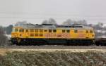 V300.09, EBW Cargo, aufgenommen am 15.12.09, Strecke Augsburg-Ulm, kurz vor Burgau.