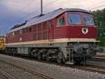 232 088-5 mit Bauzug abgestellt in MG Wickrath (Sep.09)