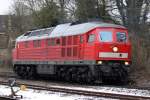 Die 232 428-3 beim Rangieren in Dornap Hahnenfurt am 12,03,10