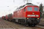 Die 232 587-6 in Ratingen Lintorf am 19,03,10