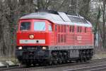 Die 232 587-6 in Ratingen Lintorf am 19,03,10