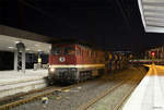 232 088-5 am Abend des 23.02.2018 in Essen Hbf.
