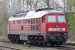 Die 232 259-2 in Dornap-Hahnenfurth am 16,04,10