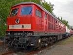 232 587-6 steht in Gremberg vor der Z-Reihe mit den 225ern, die dort schon was l�nger stehen, neben div. V60 und K�f´s stehn in Gremberg noch 139 131-7 / 139 316-4 / 140 516-1 und 140 854-1 .... . 