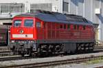 Die 232 654-4 im Rheinkalk Werk W�lfrath am 15,06,10