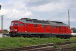 Die 233 367-2 in M�hldorf am 03,08,10