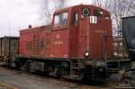 Zu den weniger bekannten Baureihen der Deutschen Bundesbahn z�hlt die Baureihe 245.