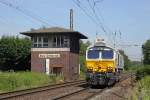 Die 247 011-0 in Ratingen Tiefenbroich am 03,07,12